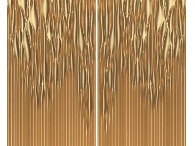 3D Panel India Low-poly 3D model