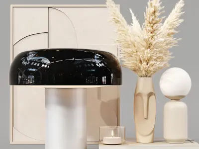 Decor Set 072 3D model