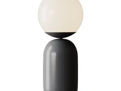 Kleine tafellamp Notti 3D model