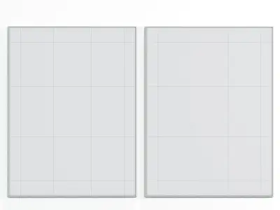Dance wall art 3D model
