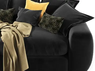 wodge2 sofa 3D model