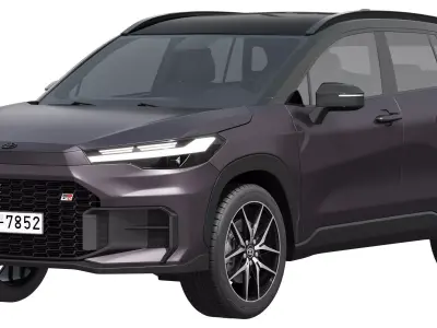 Toyota Corolla Cross GR Sport 2026 3D model