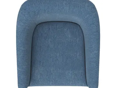 Donovan swivel chair 3D model