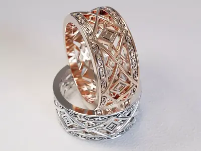 ring obr 657 3D print model