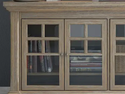 Lagunitas Entertainment Console 3D model