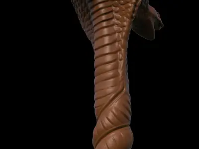 SNAKE 3D 3D print model