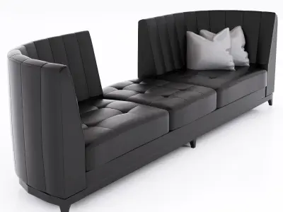 benhamou CRESCENT LOUNGE 3D model