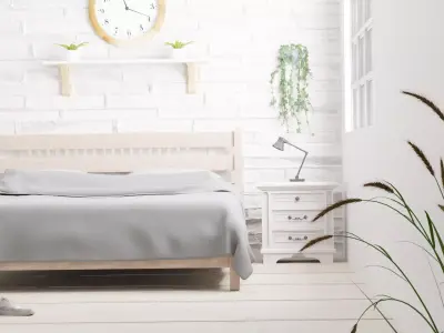 Small Bedroom Free 3D model