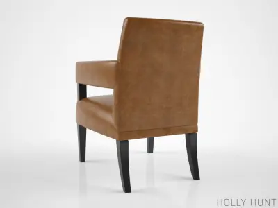 Holly Hunt Hutton Occasional chair 3D model