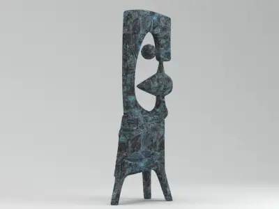 Sculpture 34 3D model
