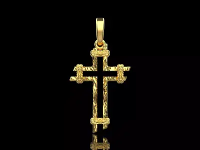 Nice cross model 557 3D print model