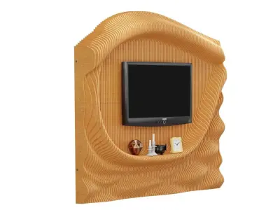 Parametric TV 3D model 25 3D model