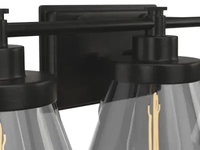 Hinton Collection Three-Light 3D model