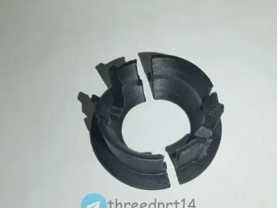 Mitsubishi L200 transfer lever sleeve 3D print model