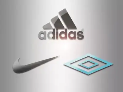 SPORT LOGO PACK 3D model