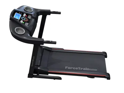 ForceTrain Treadmill Low-poly 3D model