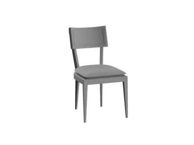 Brittania Dining Chair 3D model