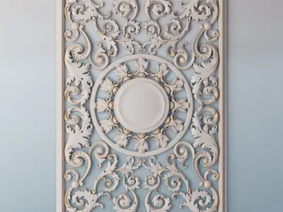 Panel Decor 3D print model