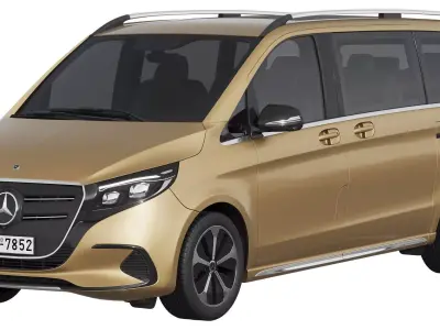 Mercedes-Benz EQV 2024 3D model