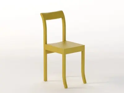 Estel Group Jim and Slim Colour Dining Chair By Sebastian Bergne 3D model