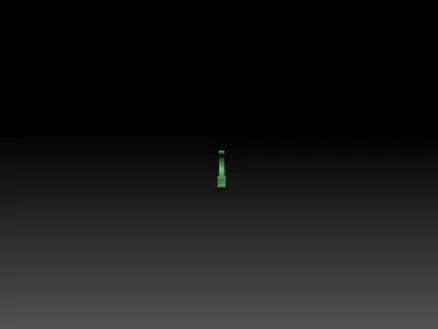 1-24 and 1-12 scale wheelie bar 3D print model