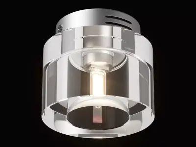 160104 Tubo Lightstar Decorative spotlight 3D model