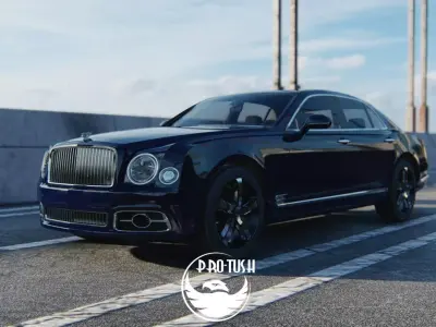 Bentley Mulsanne Speed 2017 High Detailed 3D Model 3D model