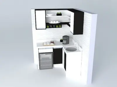 kitchen cabinet Free 3D model