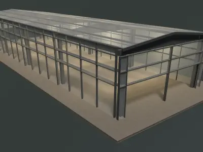 Glasshouse 24ZZ27 3D model