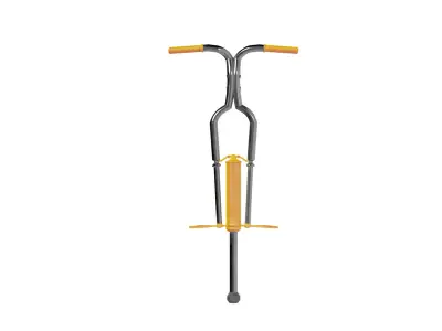 Pogo Stick  Low-poly 3D model