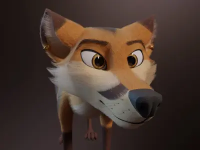 Yakov Fox 3D model