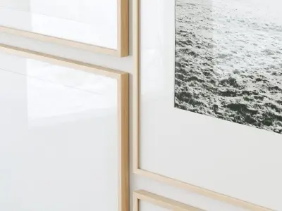 Gallery Wall 79 3D model