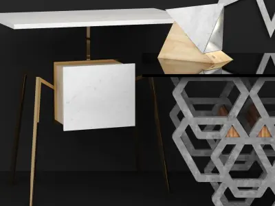 Skeld 3D model