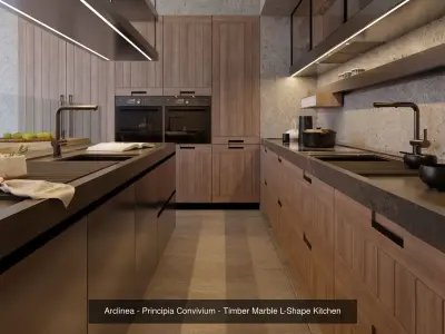 Arclinea Kitchen Collection - 6 models included