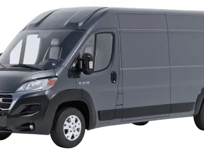 RAM Promaster Van 2023 3D model