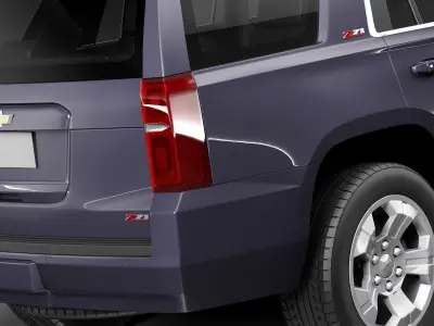 Chevrolet Tahoe Z71 CG 2015 3D model