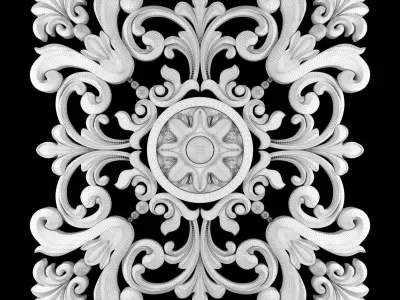 Ornament 57 3D model