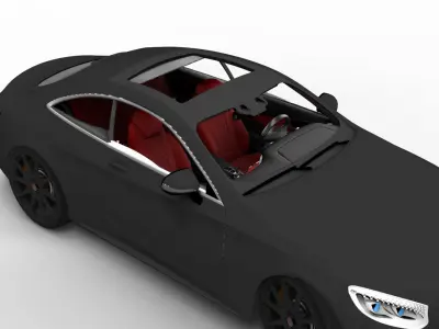 Mercedes-Benz design 3D model