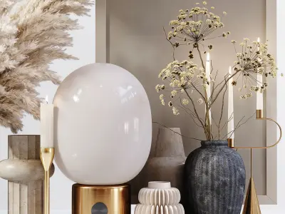 Decorative Set 149 3D model