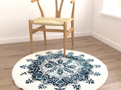 Rugs No 530 Low-poly 3D model