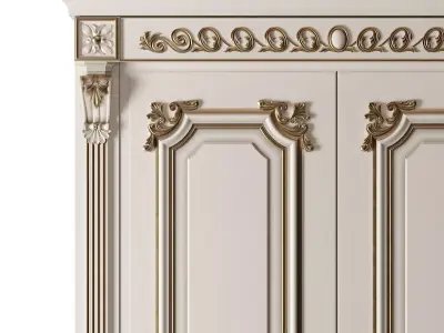 Classic Doors 11 3D model