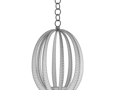 VAN DER STRAETEN CEILING Pendant 3D model