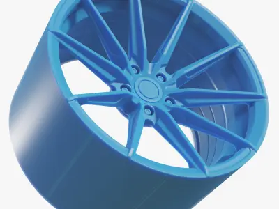 Rim WheelForce CF3-FF R Printable 3D print model