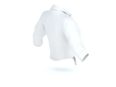 Women Shirt 1 Low-poly 3D model