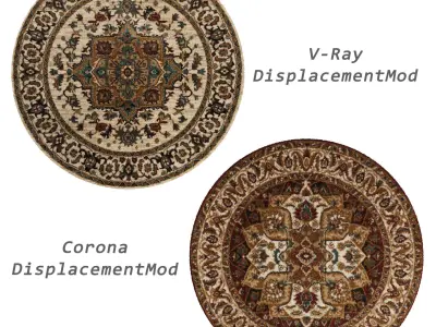 Rugs No 529 Low-poly 3D model