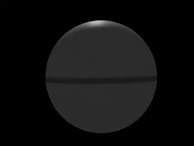 Ping-Pong ball 3D model