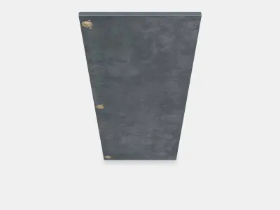 KALHYTTAN By 9 Low-poly 3D model