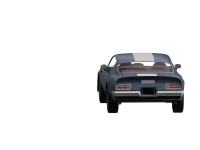  Pontiac Firebird 3D model