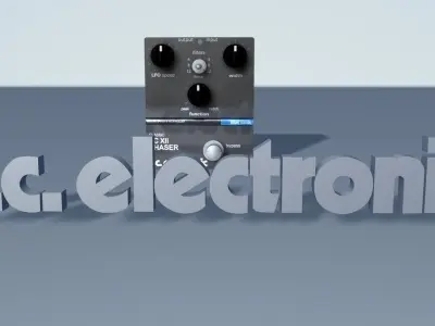 TC Electronix Phaser Free 3D model