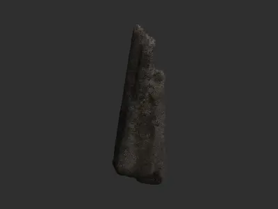 Rock Spires - Base Free low-poly 3D model